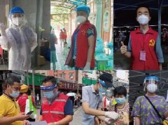 多志成城，共克时艰！402cc永利集团党员自愿者增援抗疫一线