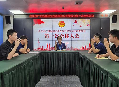 凝聚青春奋斗力量，集团团支部正式成立！