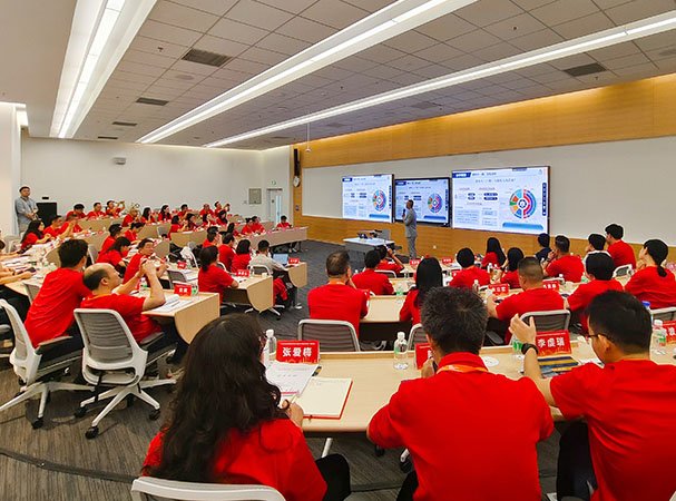 集团党支部参与广州“攀登打算·红雁”首届研建班（第三阶段）